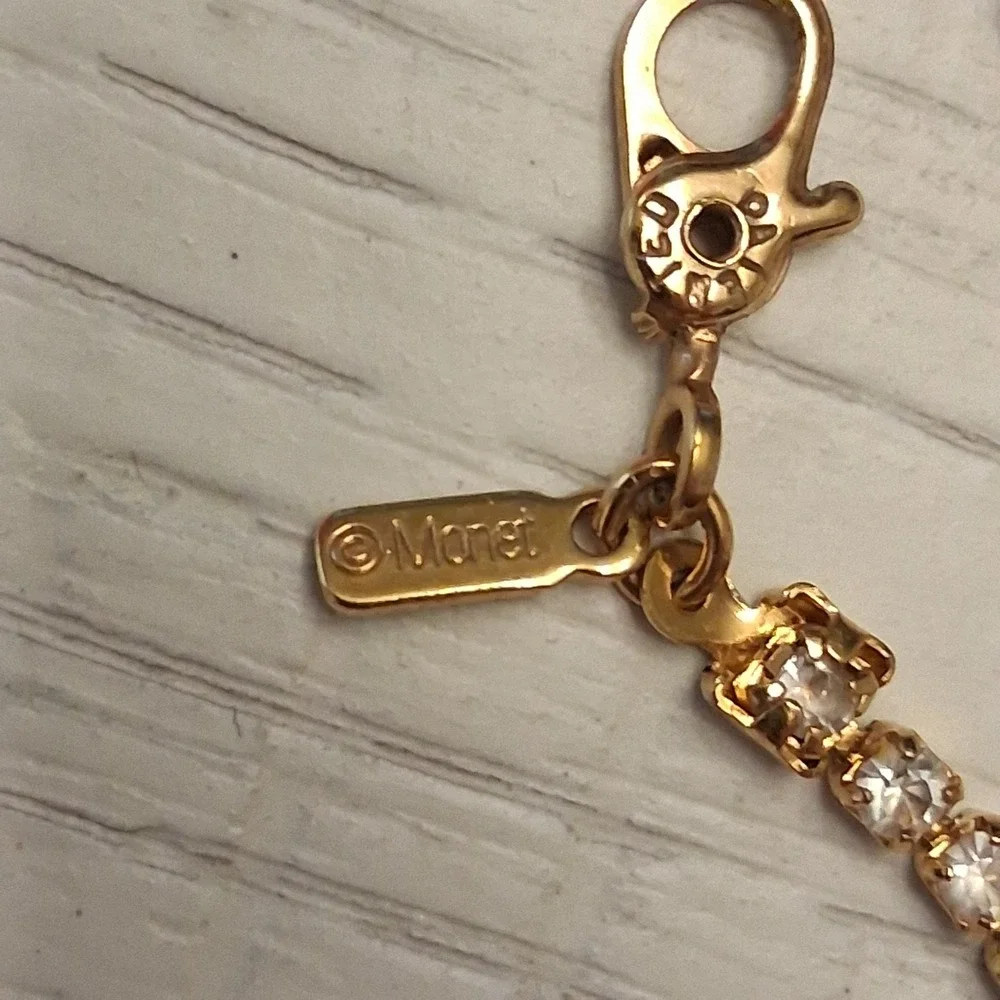 Monet tennis bracelet
